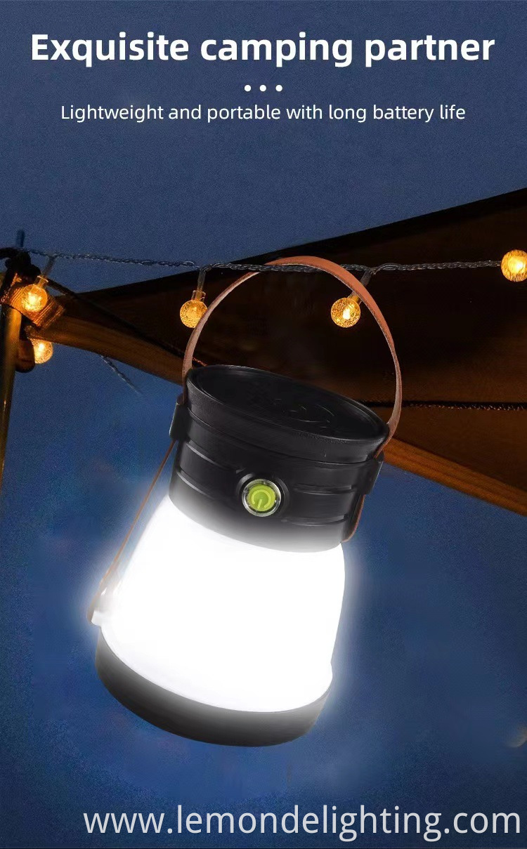  Solar camping lantern